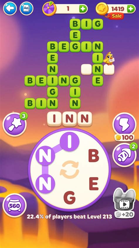 Word Hike Level 213 .
